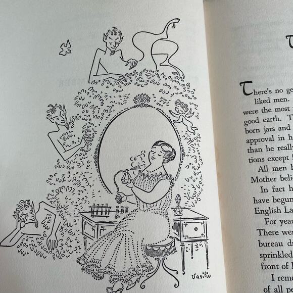 A Lucky Number Book Hardcover Vintage 1957 1st Edition w/ Jacket by Vera Henry - Picture 13 of 16